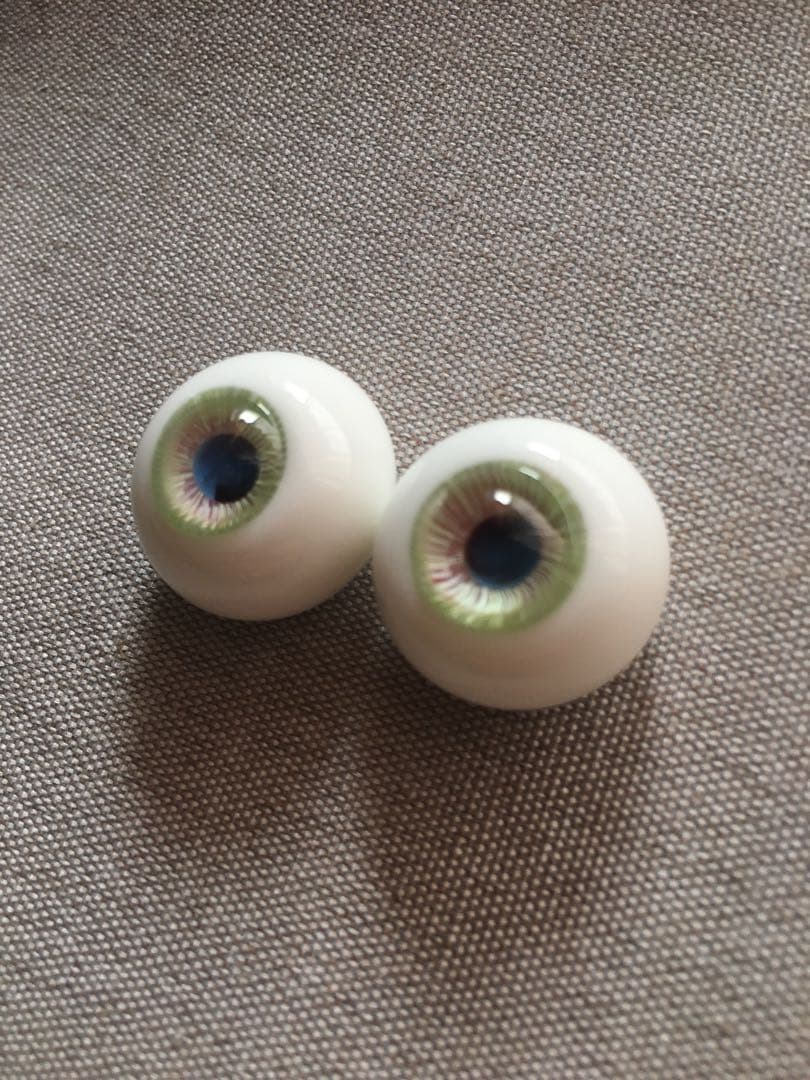 グラスアイ 追加 8mmグラスアイ（ペア） | ドールショップEDEN