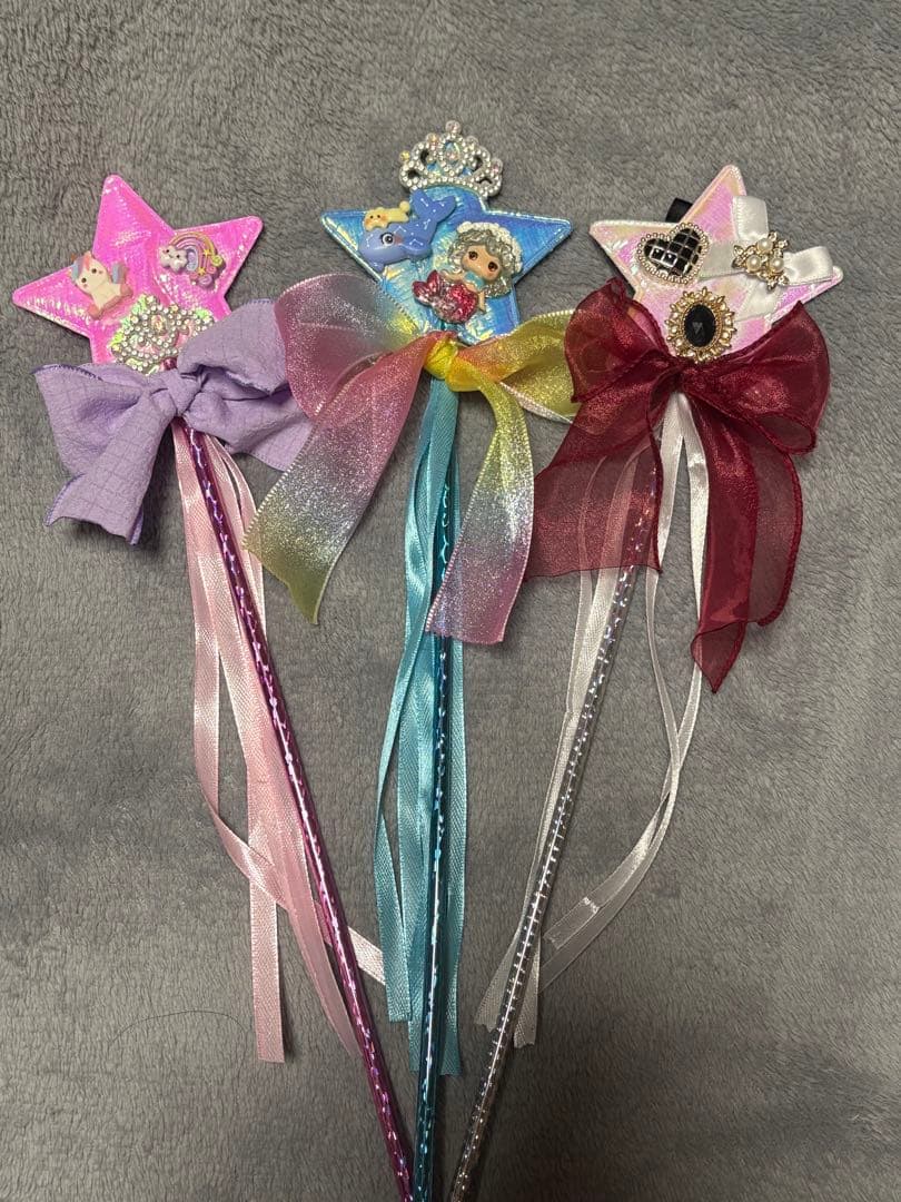 魔法のステッキ 他 Amazon.co.jp: owl yorozu 魔法の杖 魔法のステッキ 光る プリンセス