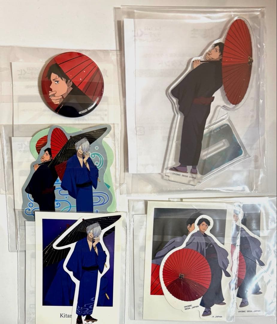 3/1まで】セガラッキーくじ ゲ謎 ゲゲゲの謎 水木 E賞 アクリル