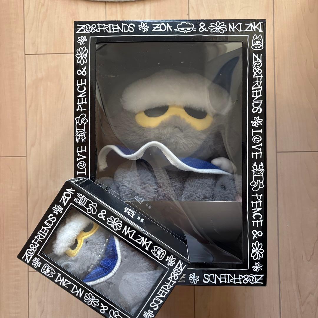 ZO&FRIENDS ZOA ぬいぐるみmedium キーリング セット ZO&FRIENDS ミニぬいぐるみキーリング(ZOAful Winter) ZOA – LINE