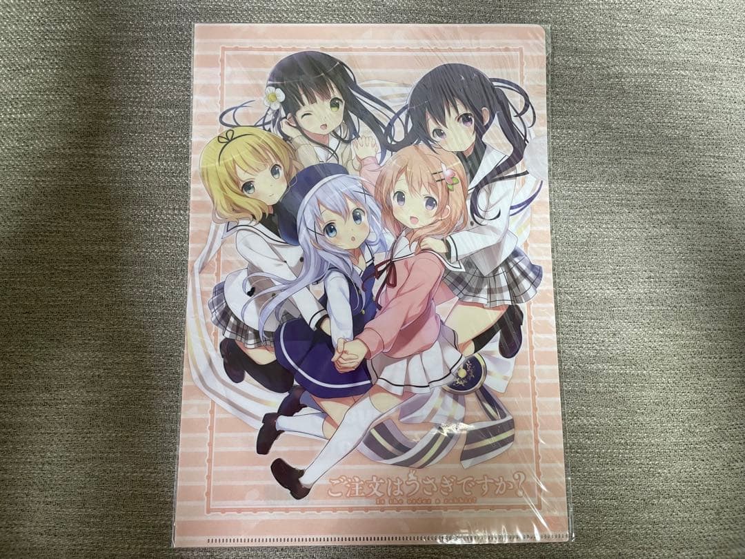 ごちうさ クリアファイル - メルカリ
