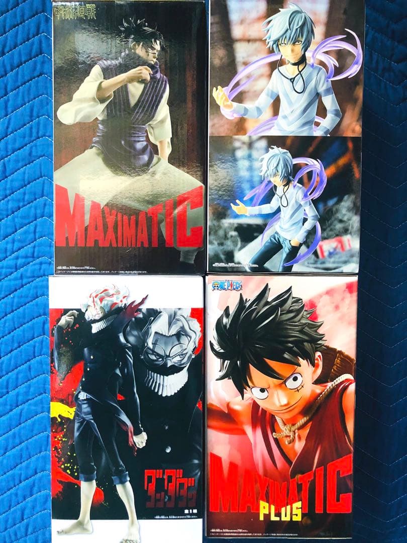 ◇新品未開封◇最新プライズフィギュア 4体セット ONE PIECE 呪術廻戦