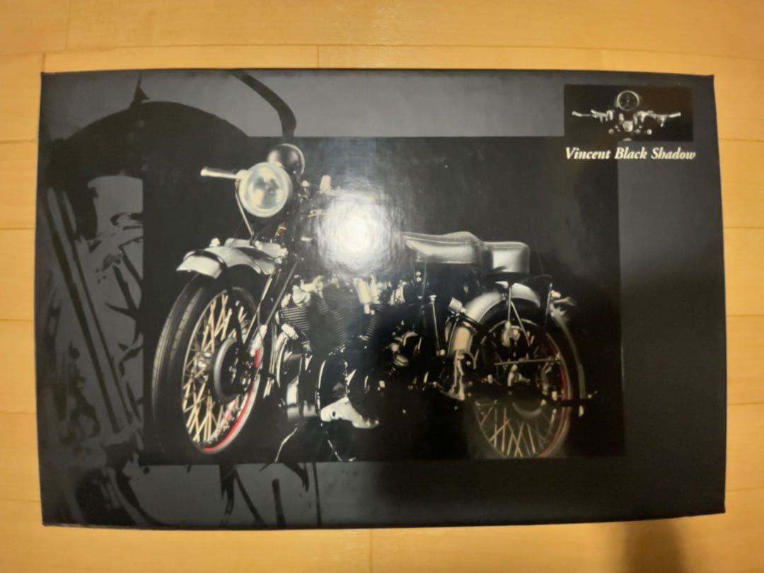 希少　ミニチャンプス 1/12 Vincent Black Shadow Revell 1/12 Scale Vincent Black Shadow | eBay