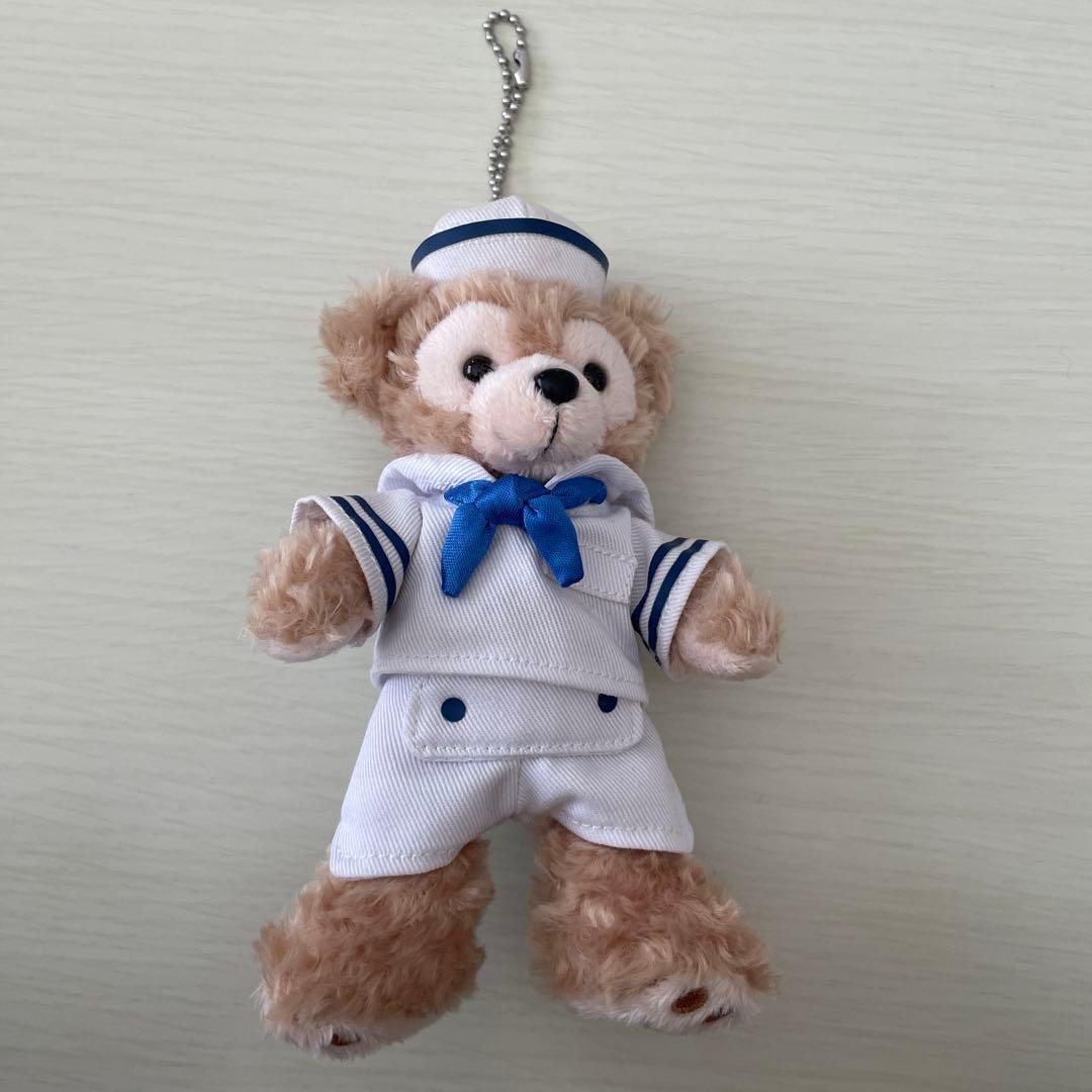 ダッフィー ぬいぐるみバッジ 東京ディズニーシー - メルカリ