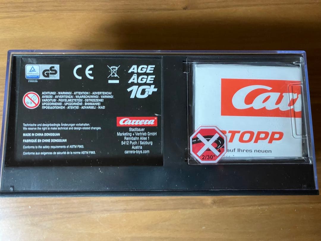 カレラデジタル124スロットカー「フォードカプリザクスピードターボ