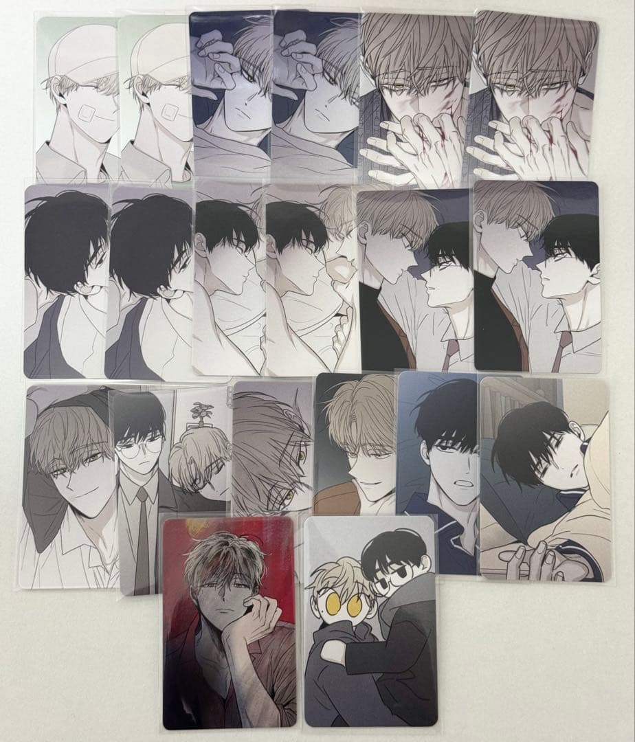 韓国BL チェックメイト トレカ20点セット - メルカリ