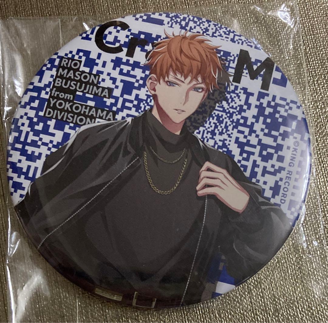 ヒプノシスマイク 毒島メイソン理鶯 バッジ EW01 - メルカリ