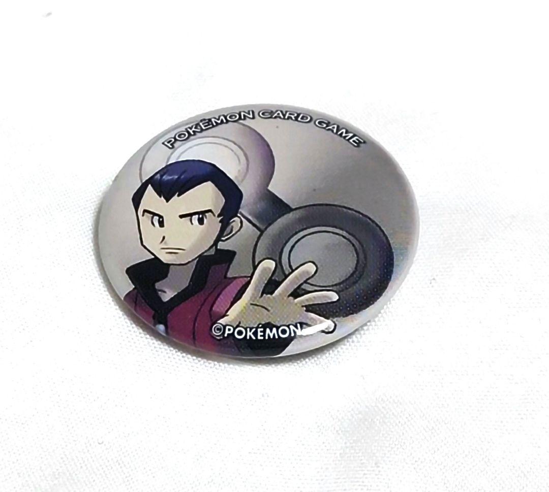 ポケモンカード ジムリーダー 缶バッジ センリ - メルカリ