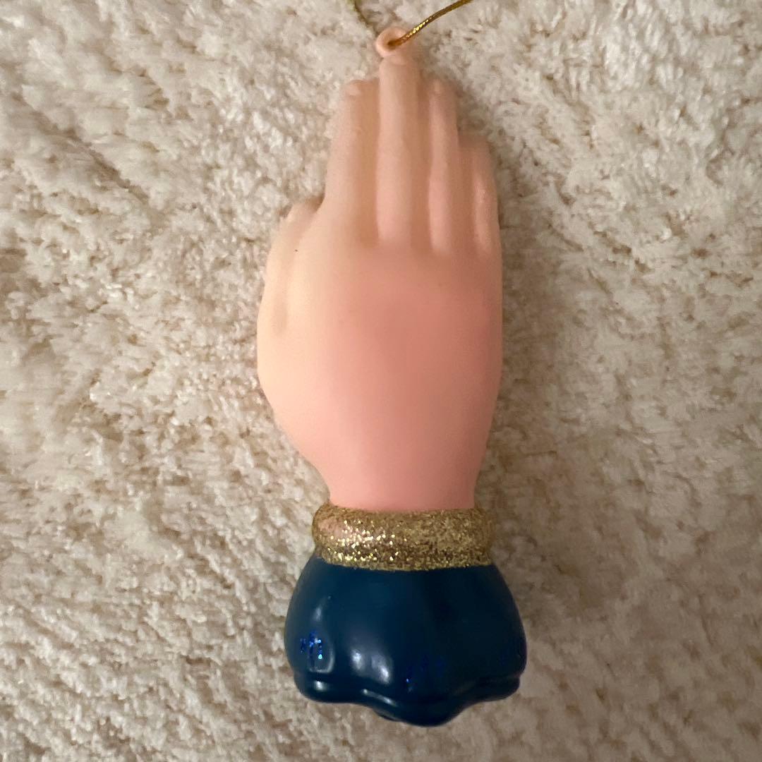 アスティエ・ド・ヴィラット クリスマスオーナメント ハンド ハート