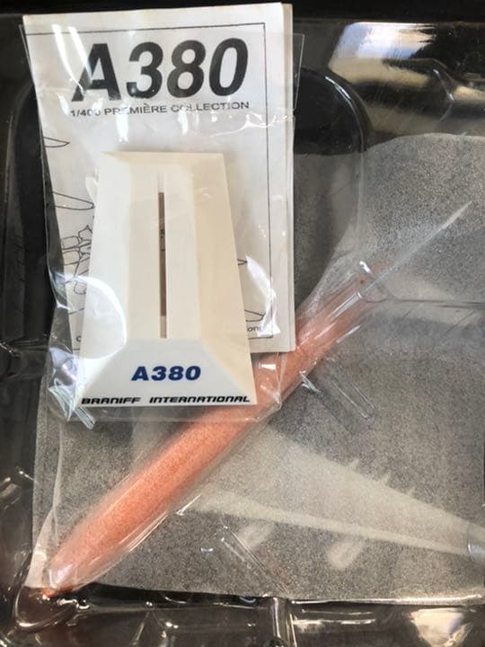 Jet-X 1/400 JX053 A380QC BRANIFF - メルカリ