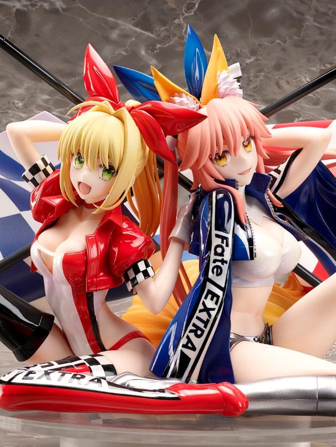 【新品】ネロ・クラウディウス&玉藻の前　TYPE-MOON Racing ver 東京フィギュア / ネロ・クラウディウス&玉藻の前 TYPE-MOON Racing ver.