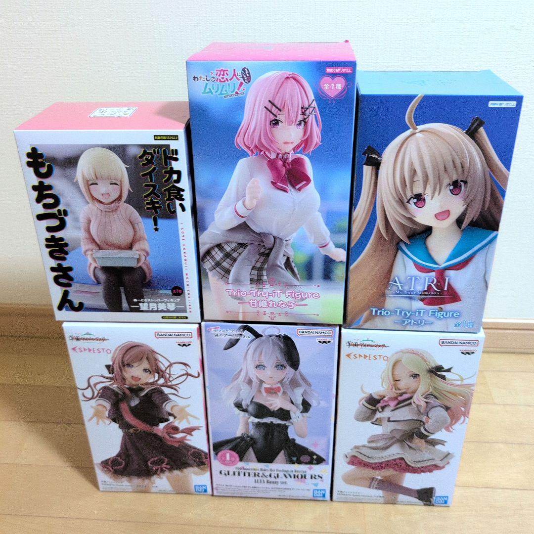 ㉛ 美少女フィギュア プライズ まとめ売り 6個セット - メルカリ