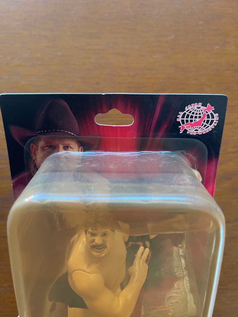 スタン・ハンセン フィギュア 全日本プロレスリング 2003年 未開封