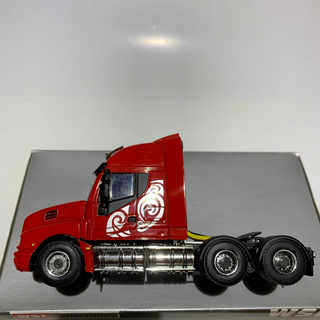 WSI 1/50 IVECO STRATOR RED トレーラーヘッド - メルカリ