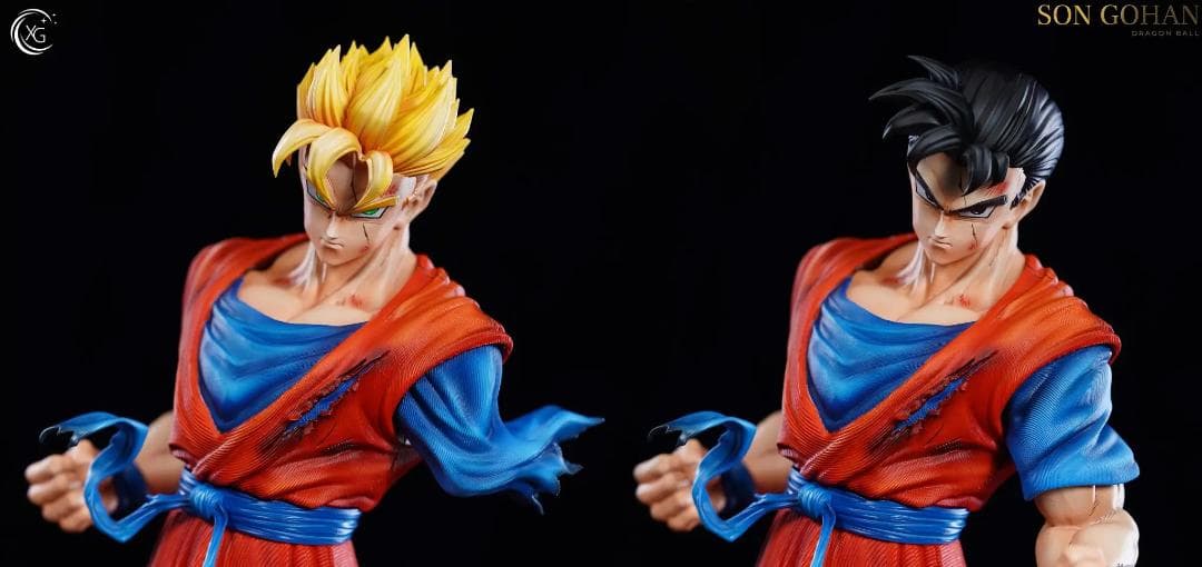 正規品 XGスタジオ ドラゴンボール 未来悟飯 海外 フィギュア ガレージ