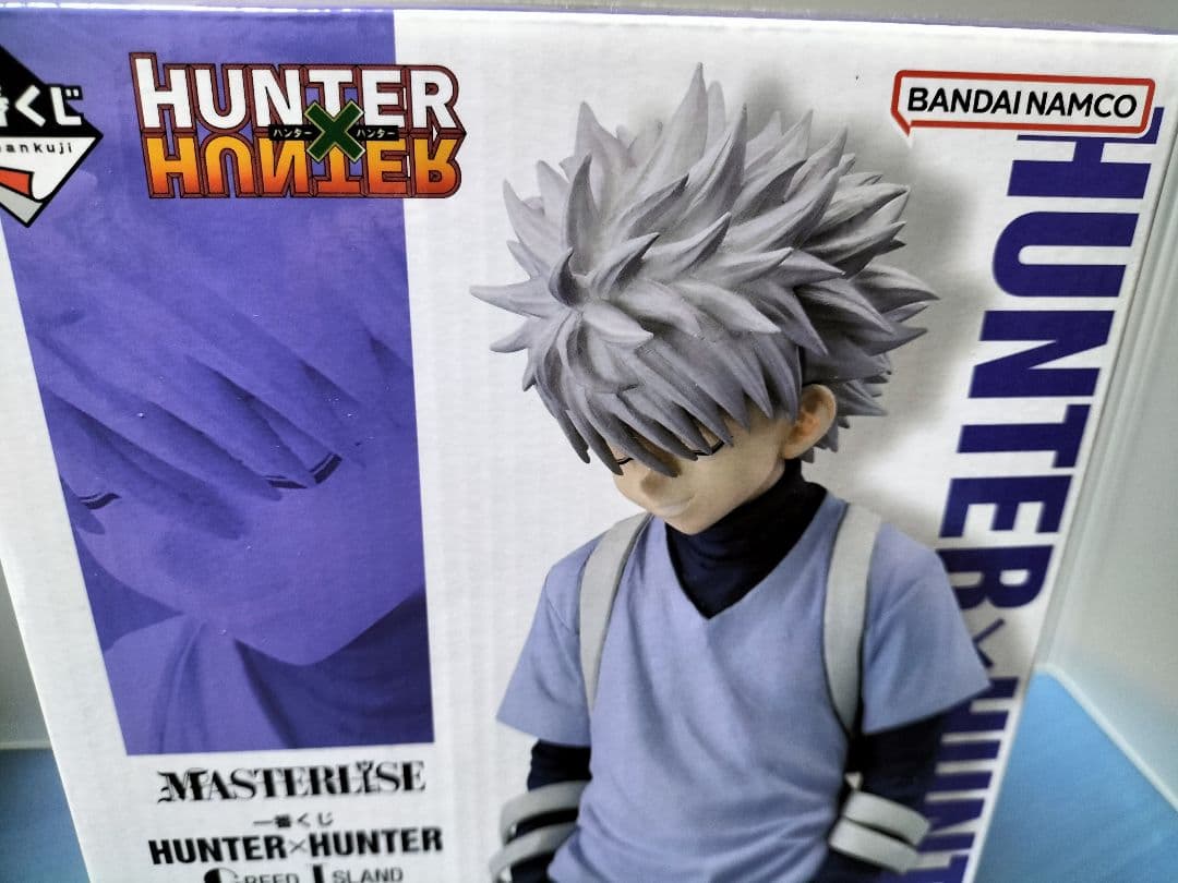ハンターハンター一番くじ A賞ゴン・B賞キルアマスターライズ グリード