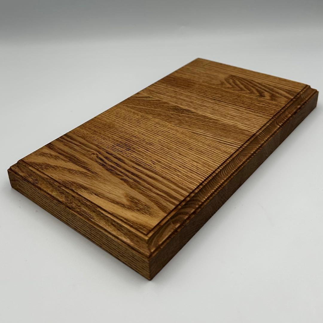 木製飾り台、花台サイズ(約)13.9センチ✖️25センチ 厚み2.5 - メルカリ