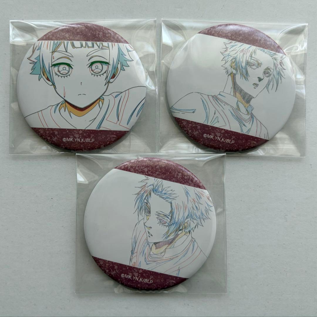 ブルーロック エゴ展 缶バッジ 糸師冴 - メルカリ