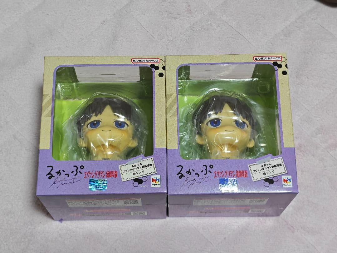 新品フィギュア エヴァンゲリオン るかっぷ 碇シンジ 2セット ヱヴァンゲリヲン新劇場版 碇シンジ | メガホビ MEGAHOBBY STATION