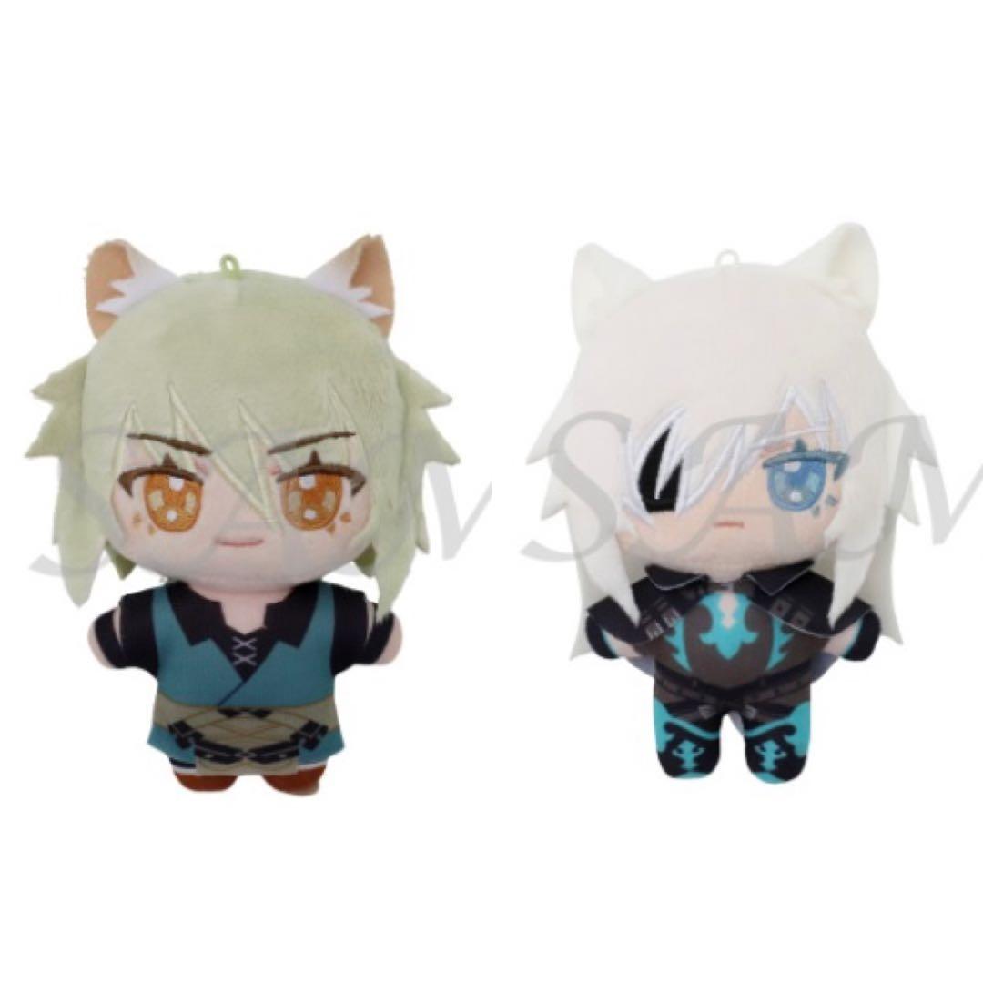 ニトロキラル展 メモリーズ ラメント コノエ ライ ぬいパル ぬいぐるみ