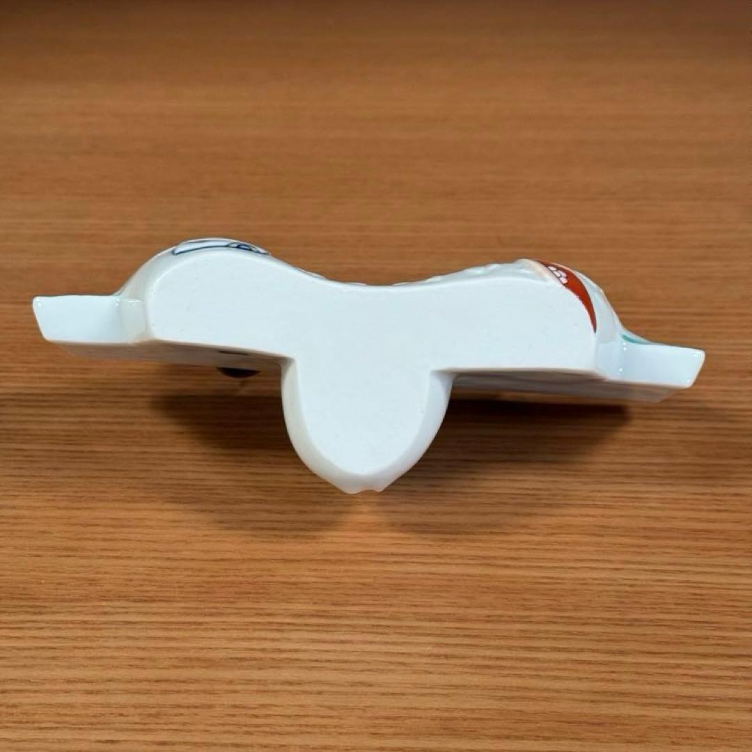 伊万里焼 畑萬陶苑 色絵夫婦雛 花入れ☆ - メルカリ