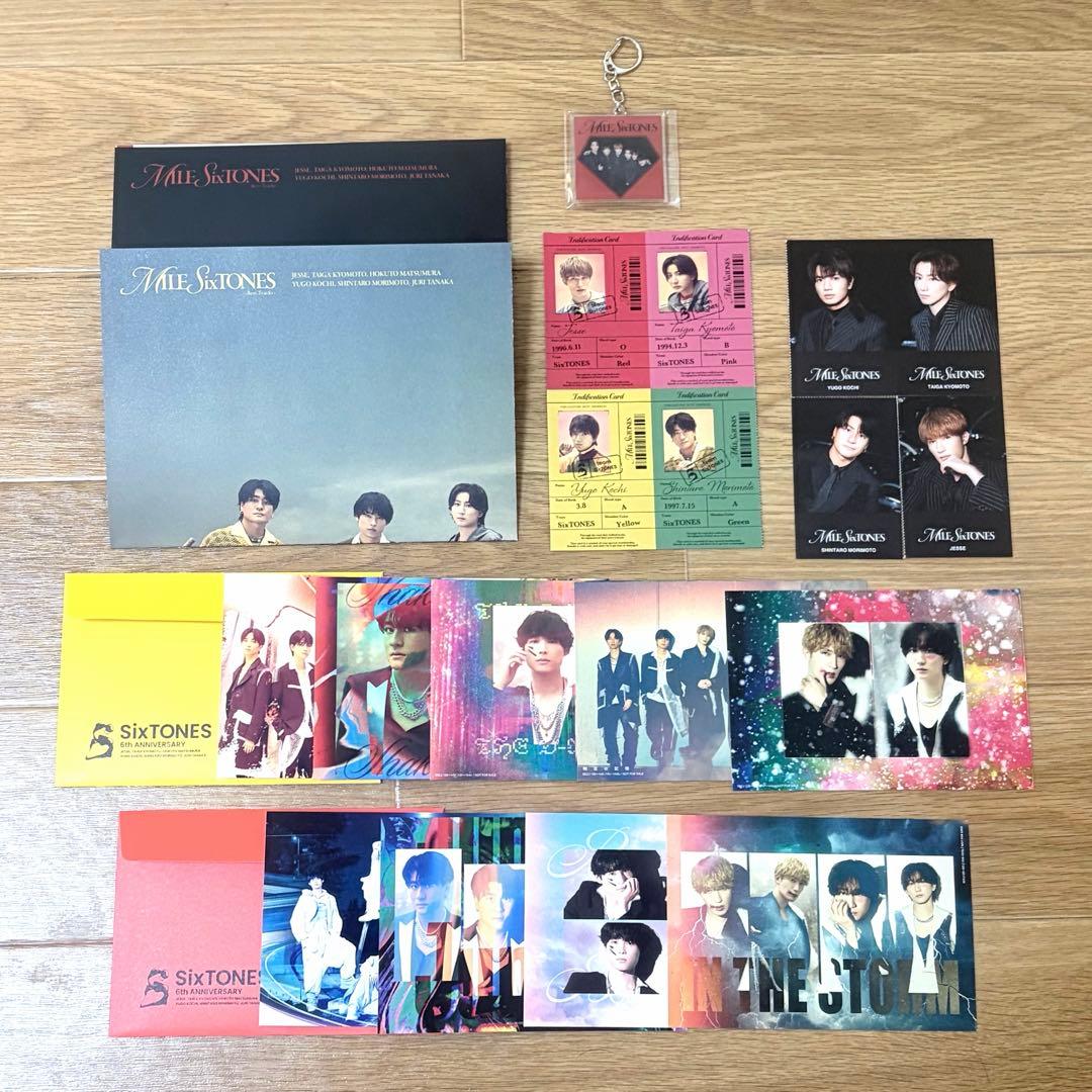MILESixTONES 特典セット 一部抜けあり - メルカリ