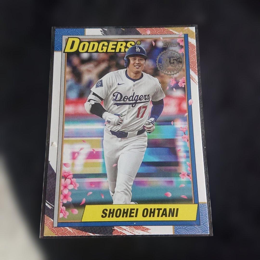 大谷翔平 TOPPS インサート 桜パラレル SHOUHEI OHTANI - メルカリ