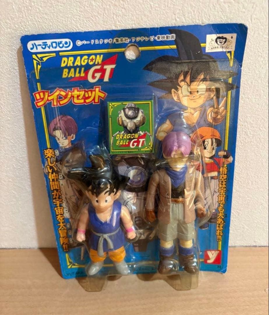 ユタカ ハーティロビン ドラゴンボールGT ツインセット 孫悟空&トランクス ドラゴンボールGT』より 「S.H.Figuarts トランクス-GT-」が #魂ウェブ
