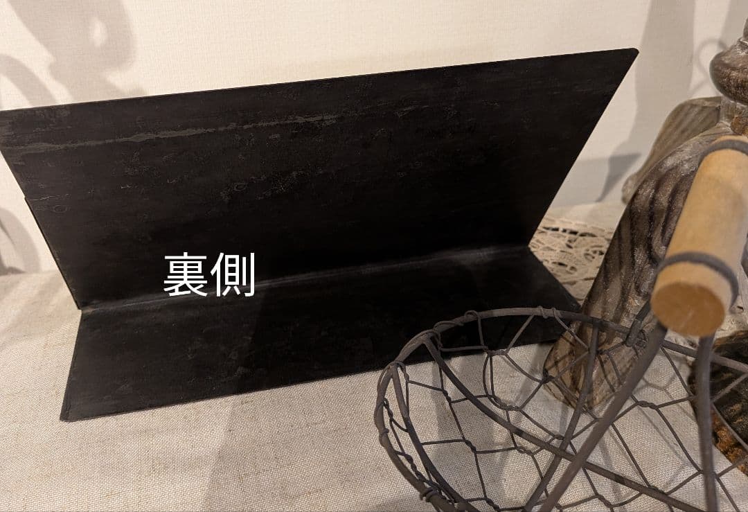 アンティーク雑貨 ミニトルソー ランプ サインボード - メルカリ