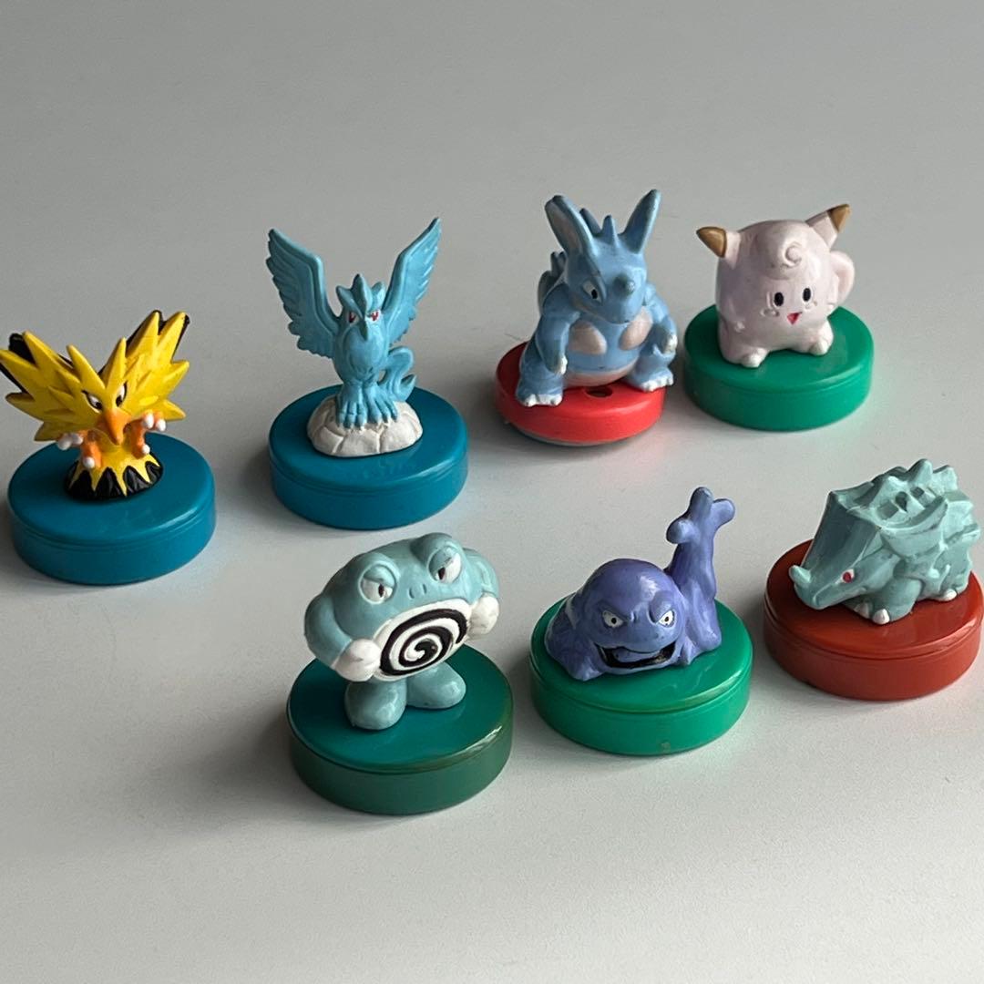 平成初期 レア 年代物 ポケモン スタンプ ガチャ カプセルトイ はんこ