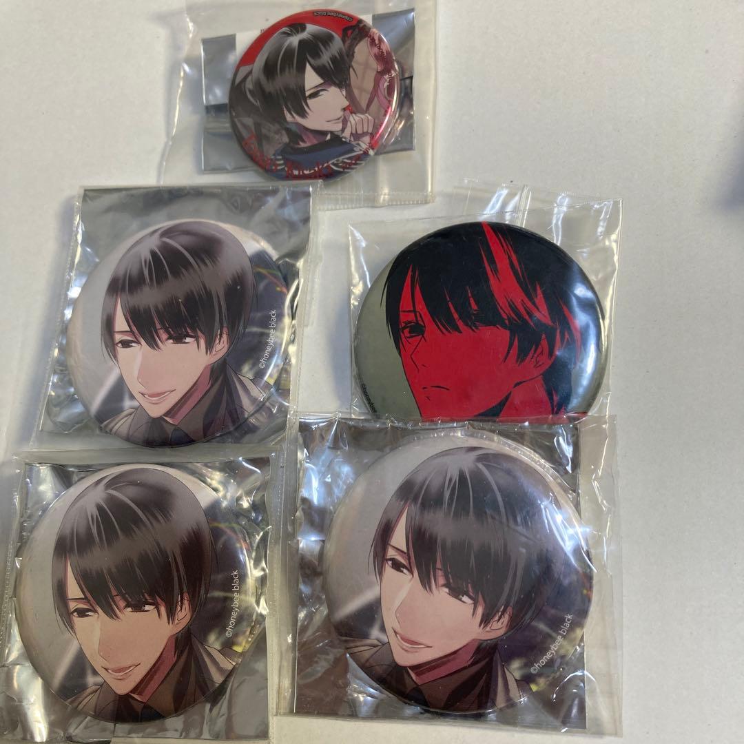 Blackish House 姫崎藤吾 缶バッジ ブラハ 初期 - メルカリ