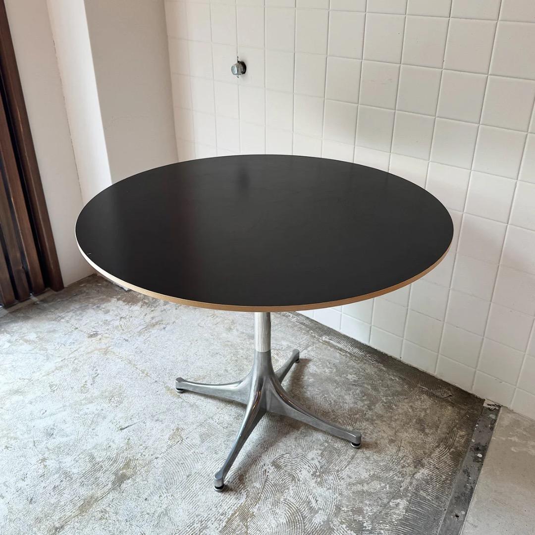 ハーマンミラー社のペデスタルテーブル　受注オーダー　ジョージネルソン ハーマンミラー Herman Miller ペデスタルテーブル PEDESTAL TABLE