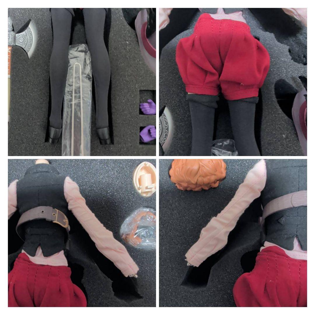 ノワール 奥村春 ペルソナ5 1/6 シームレス アクション フィギュア