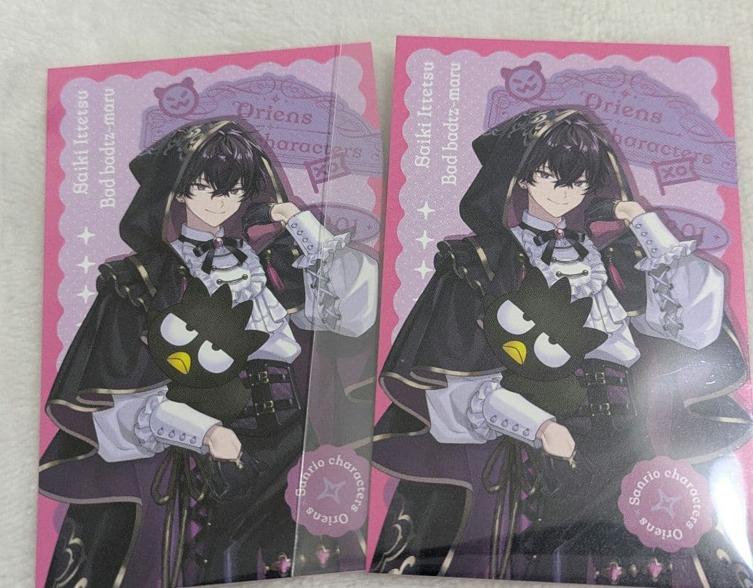 Oriens×サンリオ 佐伯イッテツ チェキ - メルカリ