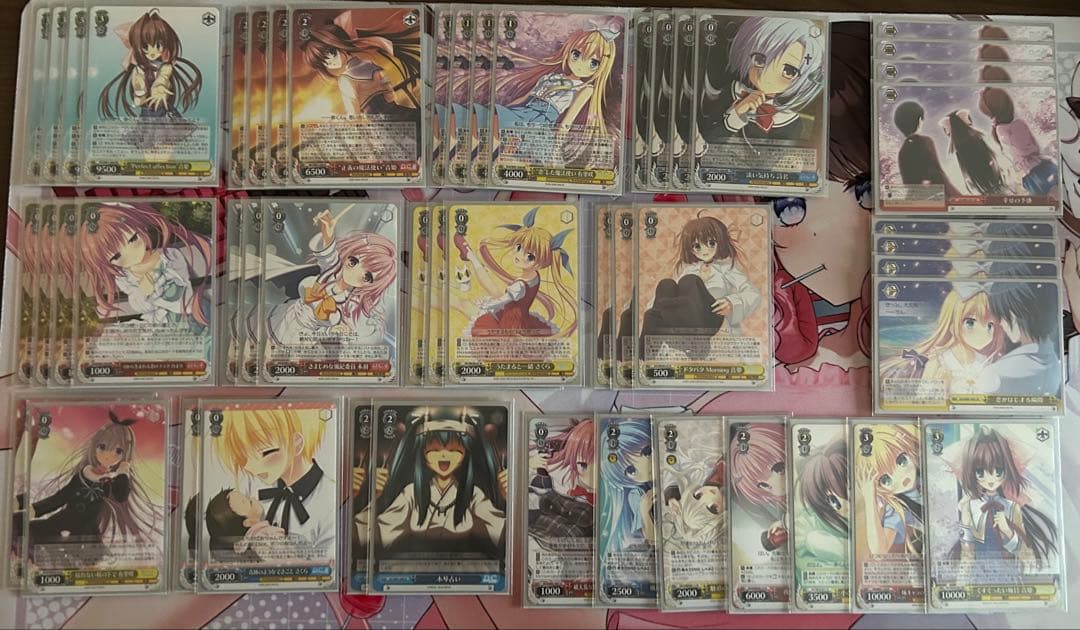 WS D.C. 枝扉 デッキ 調整パーツ有 WS】ド派手コンボの枝key考察&デッキ紹介｜じろうの備忘録