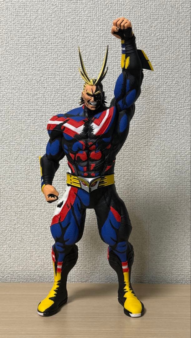 僕のヒーローアカデミアオールマイトSMSP Ｂ賞　リペイント 僕のヒーローアカデミア一番くじSMSP オールマイト B賞 2次元