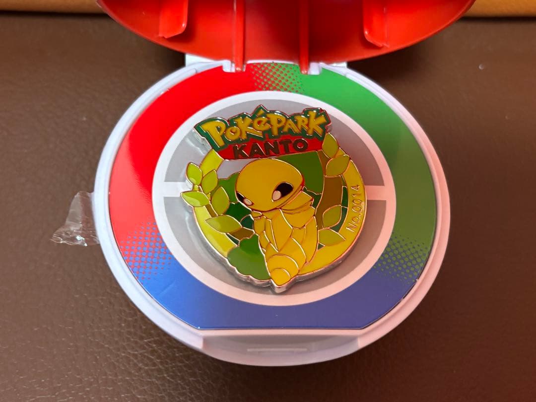 ポケパーク カントー ピンバッジ No. 0014 コクーン - メルカリ