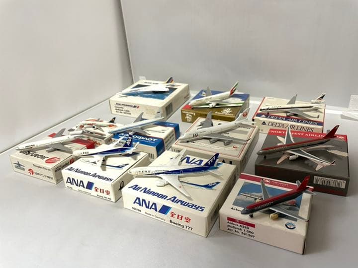 飛行機　模型　11点 飛行機 模型 11点