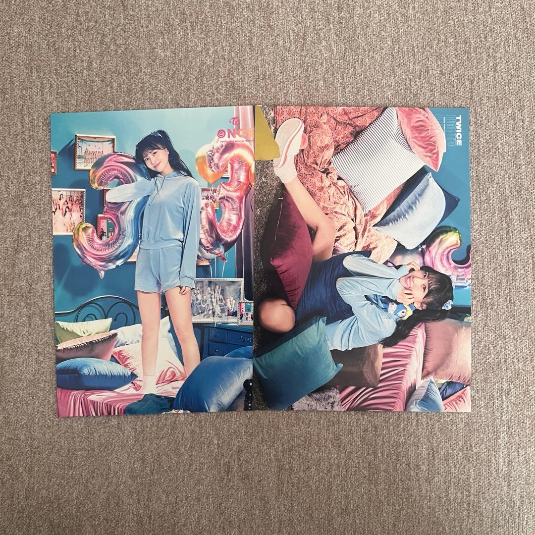 2枚セット】 TWICE twicelights モモ ラントレ - メルカリ