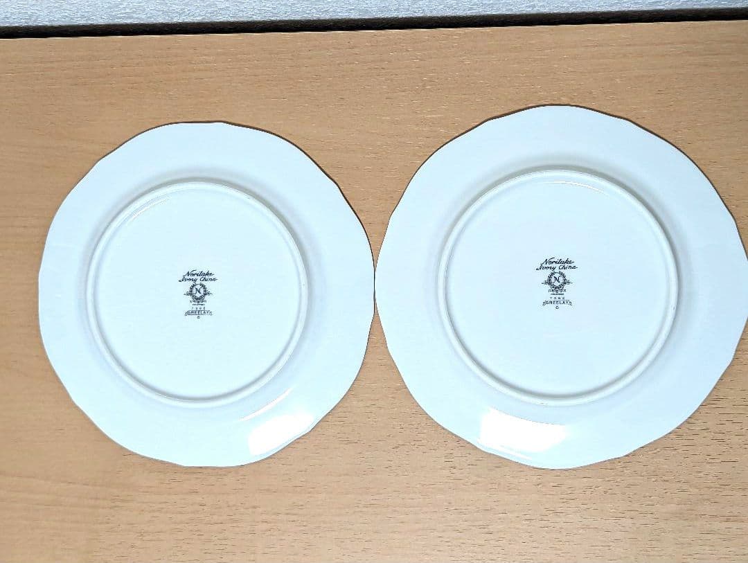 ノリタケ NORITAKE アイボリーチャイナ モーニングセット（2客