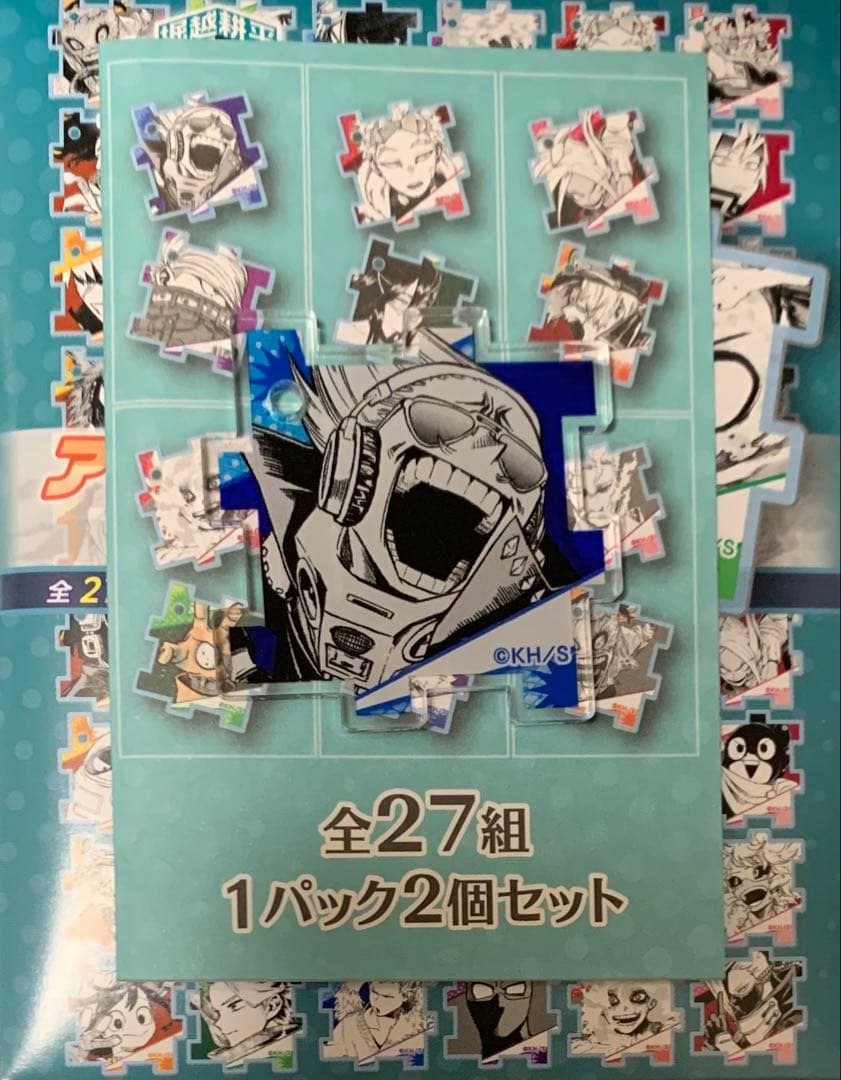 ☆ ヒロアカ 原画展 アクリルパズルコレクション プレゼント・マイク