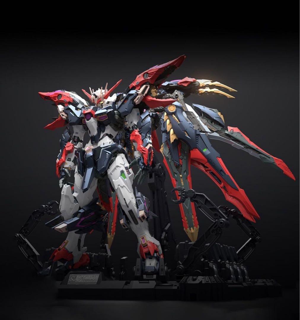 海外限定・正規品】ネメシス 復讐女神 1/100 未組立 大型プラモデル