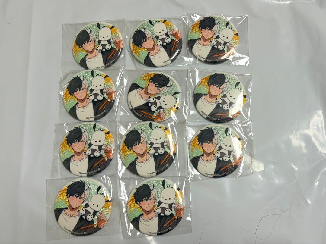 WIND BREAKER サンリオ 缶バッジ 11個セット 桜遥 - メルカリ