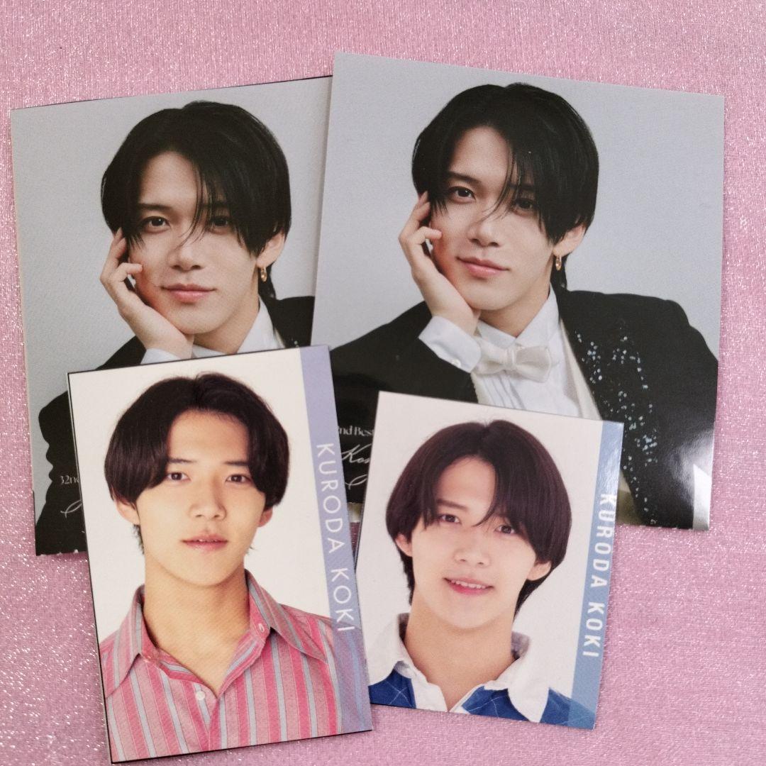 黒田光輝 Myojo 2026年 4月号 厚紙 ⭐️2枚デタカ⭐️2枚 - メルカリ