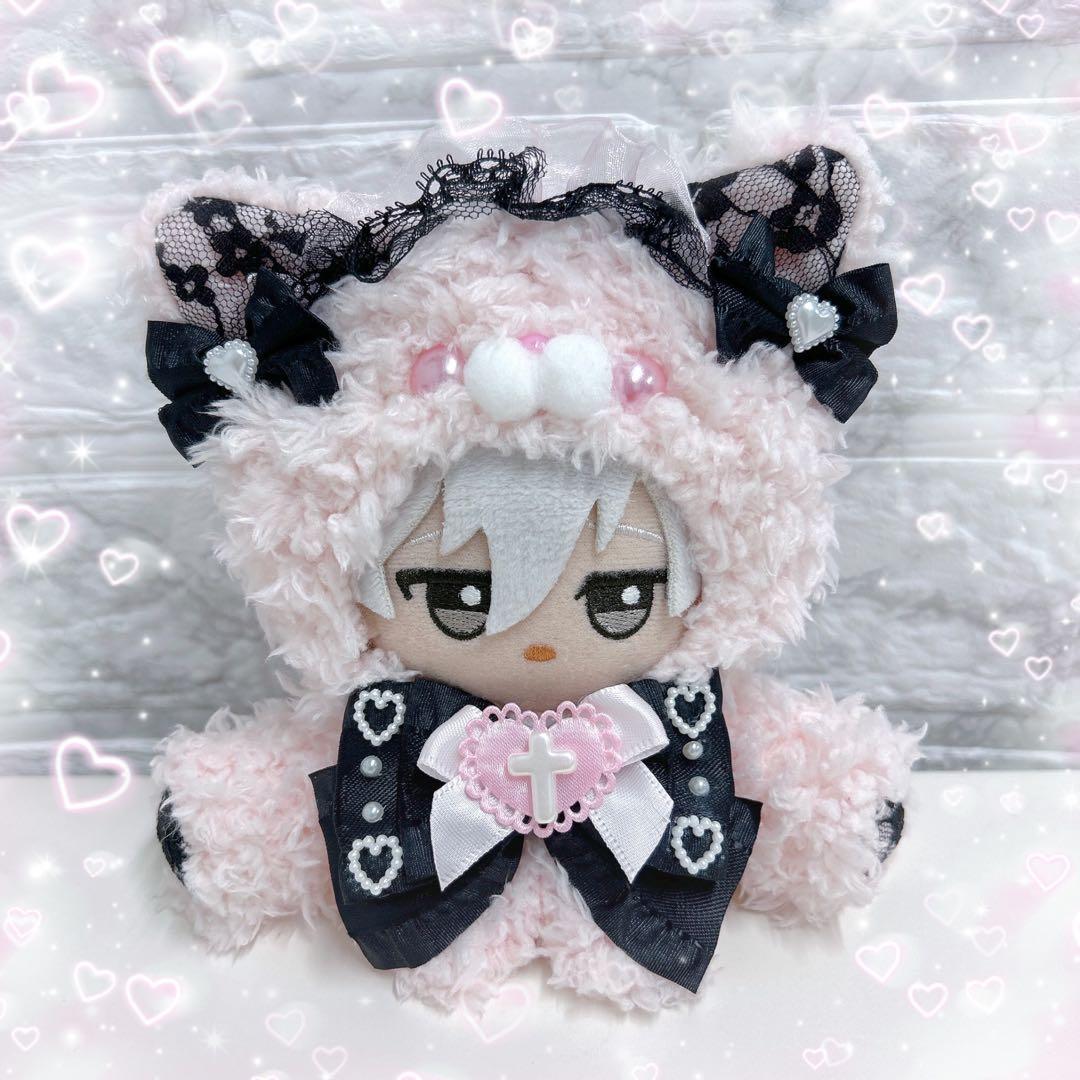 ぬい服♡おすわり着ぐるみ♡ちびぐるみサイズD3 ② - メルカリ