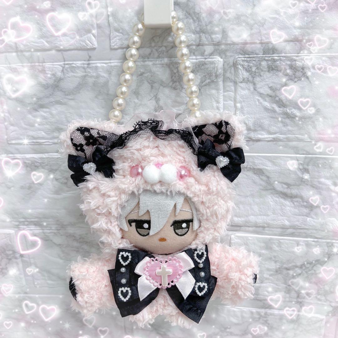 ぬい服♡おすわり着ぐるみ♡ちびぐるみサイズD3 ② - メルカリ