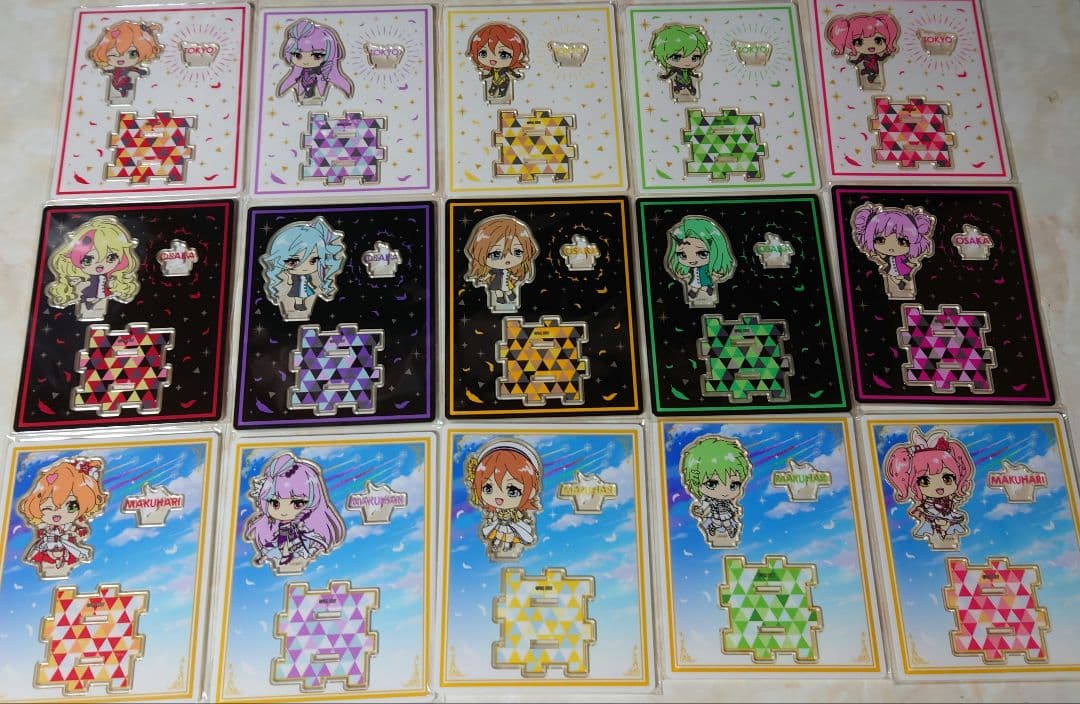 マクロスΔ ワルキューレファイナルミッション 会場ガチャフル