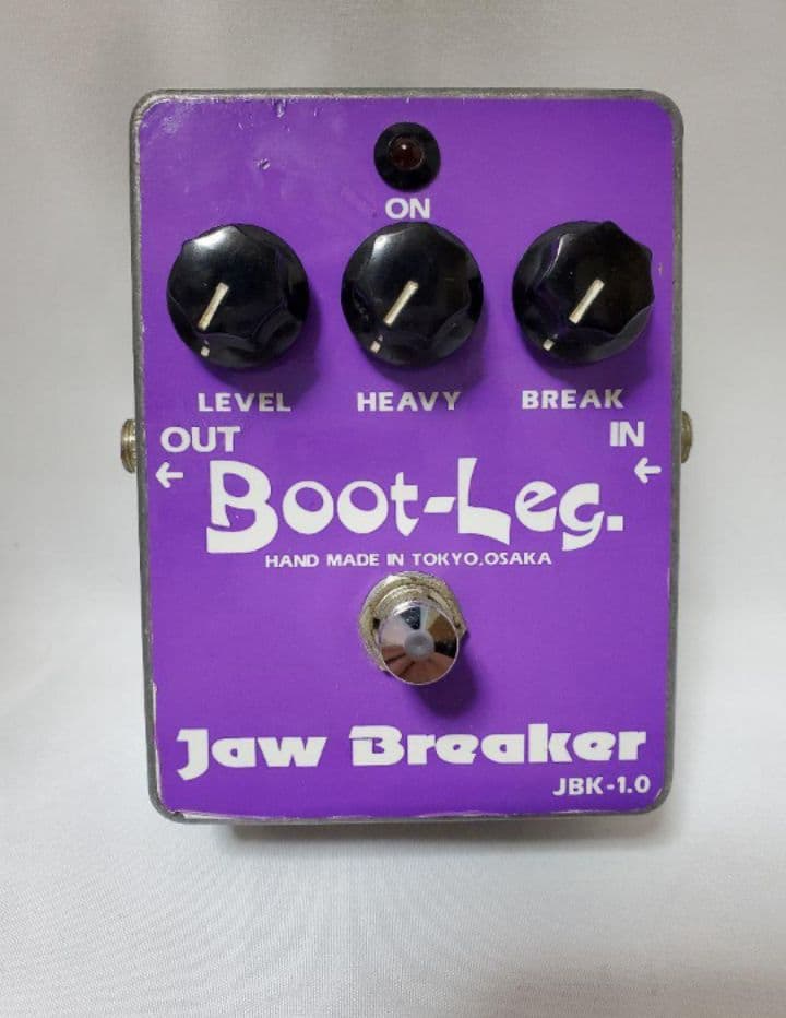 Boot-Leg　Jaw Breaker JBK-1.0 ギターエフェクター Boot-Leg JBK-1.0 Jaw Breaker ギターエフェクター(ブートレッグ