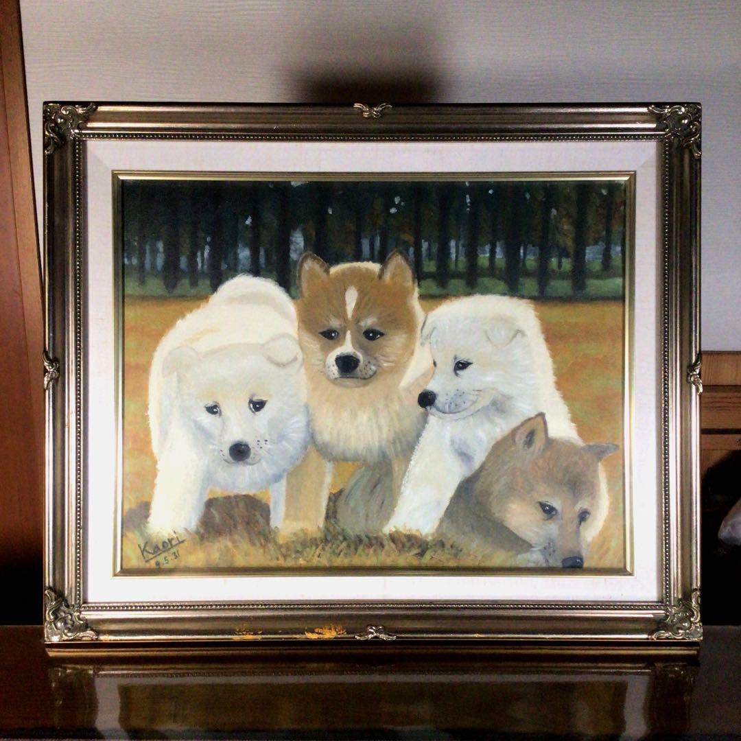 『ハロうー特価』　Kaori 『子犬たち』 Canine Copilot – Brook & Breeze