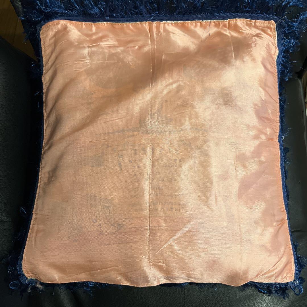 ビンテージ40sスーベニアお土産50sクッションカバー布 ピロー ケース